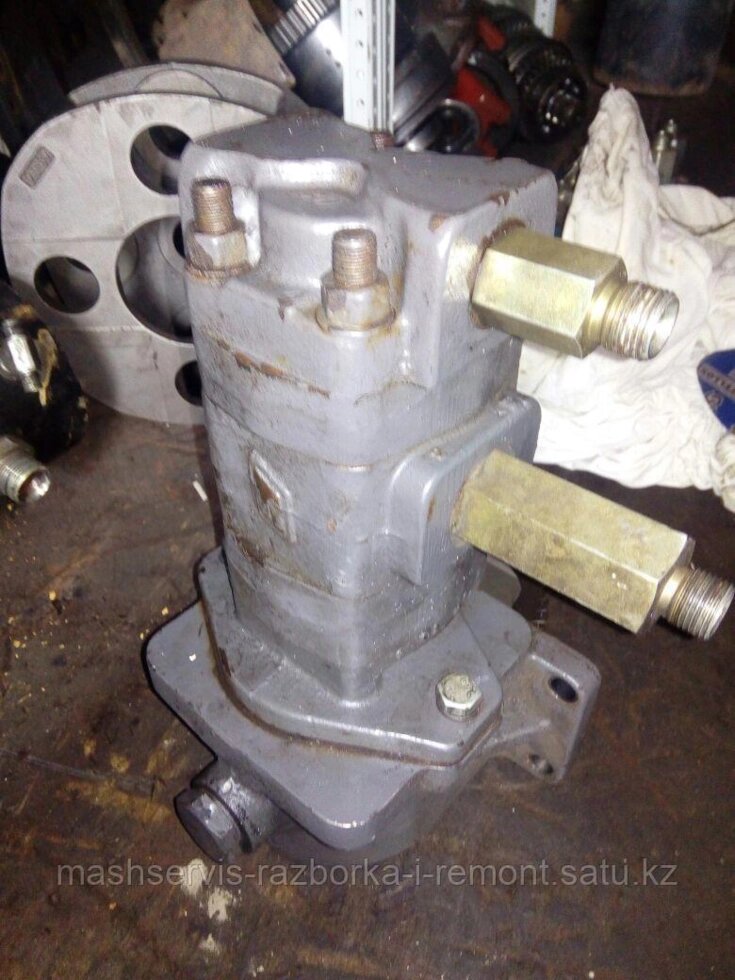 Насос гидролинии Volvo EC360 и EC210 GEAR Pump ##от компании## МашСервис - ##фото## 1