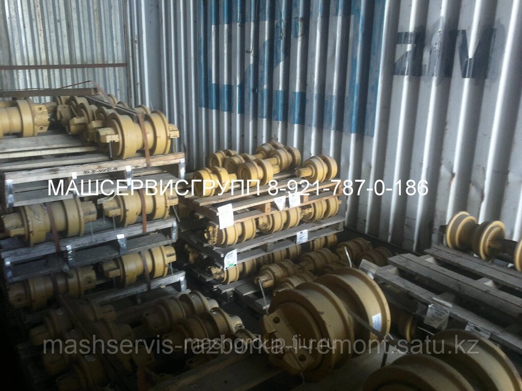 Поддерживающий каток D65 ##от компании## МашСервис - ##фото## 1