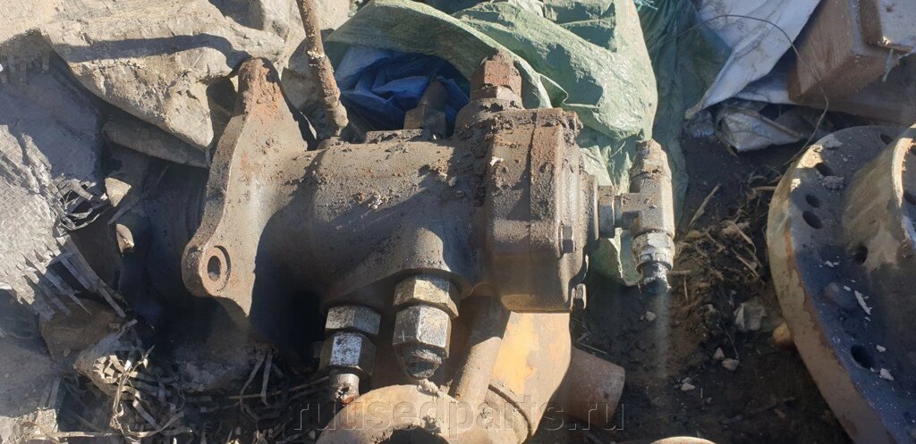Поворотный коллектор Volvo VOE14534535, 14652656 от компании ГК "МашСервис" Запчасти и Ремонт спецтехники - фото 1