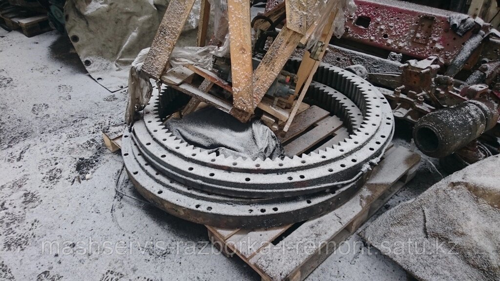 Поворотный круг бу Volvo EC290, SA1155-01201, 14563335, 14570794 от компании ГК "МашСервис" Запчасти и Ремонт спецтехники - фото 1