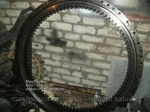 Поворотный круг, опорно поворотное устройство, поворотный подшипник (круг) от компании ГК "МашСервис" Запчасти и Ремонт спецтехники - фото 1