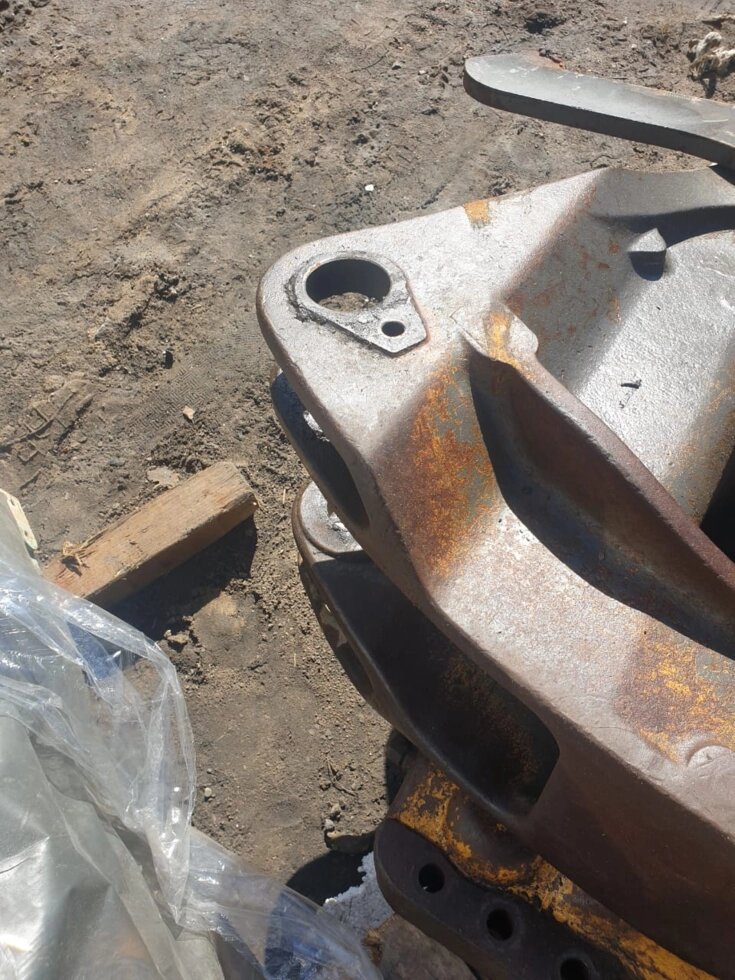 Поворотный пост каретка стрелы Volvo BL61B, 15645739 от компании ГК "МашСервис" Запчасти и Ремонт спецтехники - фото 1