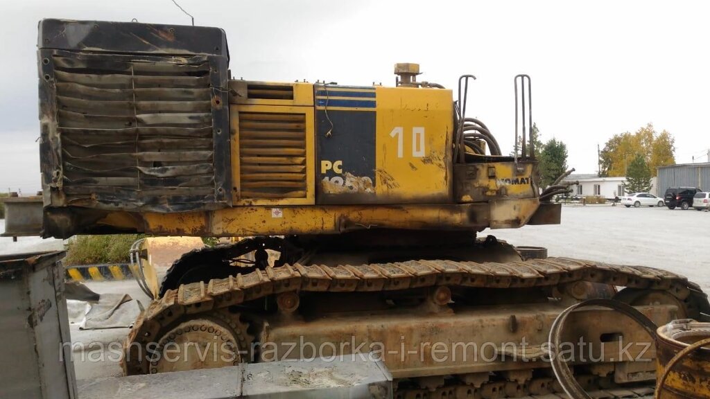 Радиатор Komatsu PC1250 от компании ГК "МашСервис" Запчасти и Ремонт спецтехники - фото 1