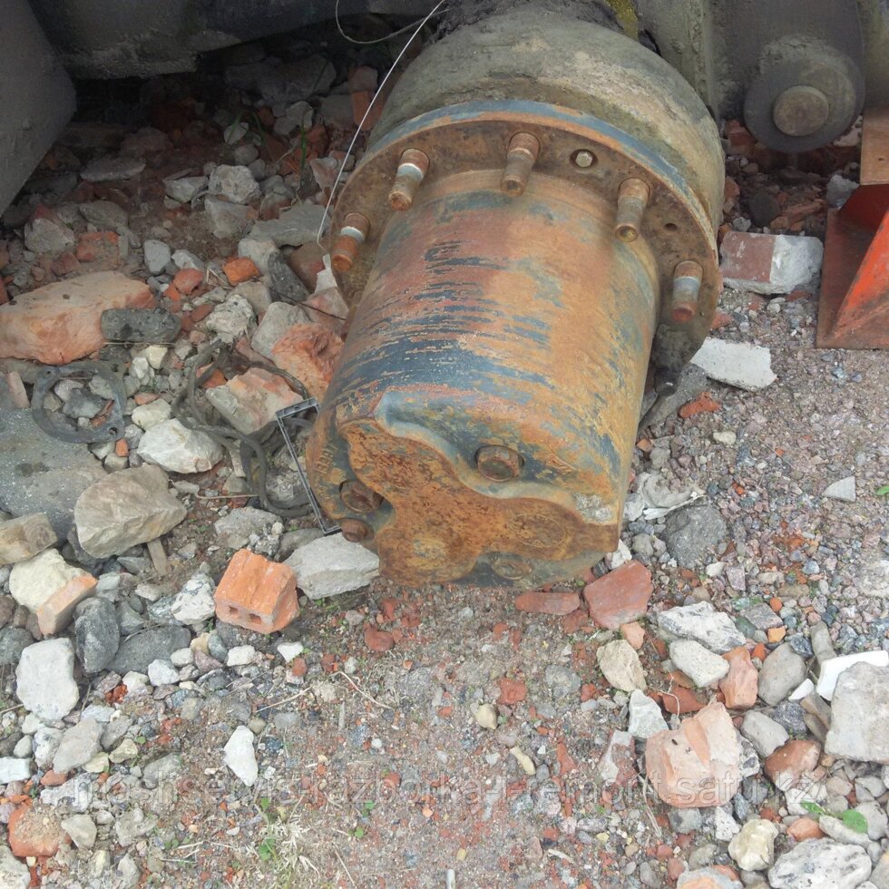 Разборка дорожной техники мосты Komatsu из Европы и РФ от компании ГК "МашСервис" Запчасти и Ремонт спецтехники - фото 1