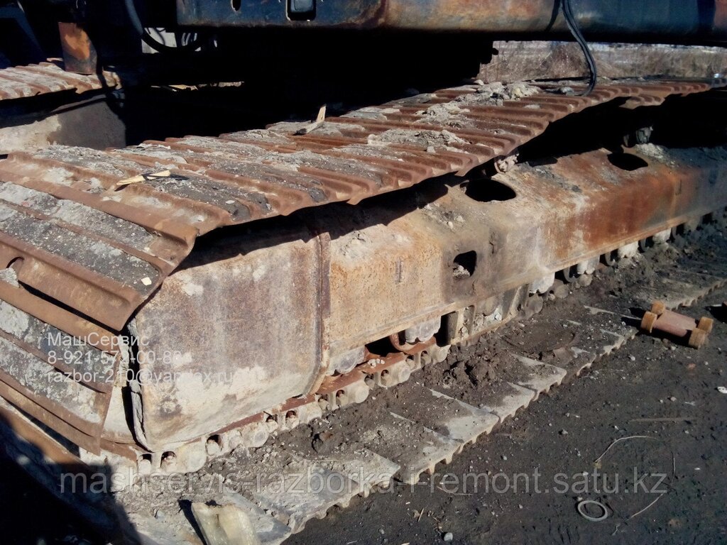 Разборка экскаватора Volvo 210, 180, 290 от компании ГК "МашСервис" Запчасти и Ремонт спецтехники - фото 1