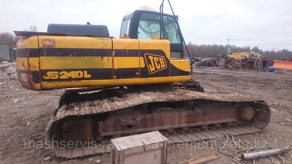 Разборка экскаваторов JCB 240, 260 от компании ГК "МашСервис" Запчасти и Ремонт спецтехники - фото 1