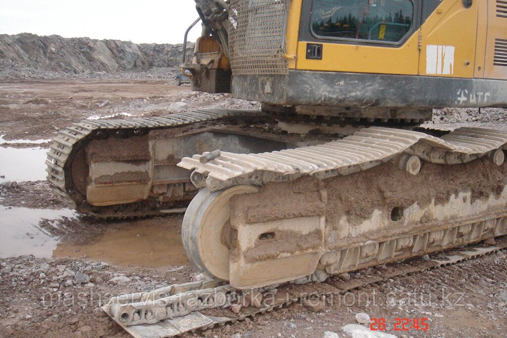 Разборка экскаваторов JCB, Volvo 210, Hitachi, CAT от компании ГК "МашСервис" Запчасти и Ремонт спецтехники - фото 1