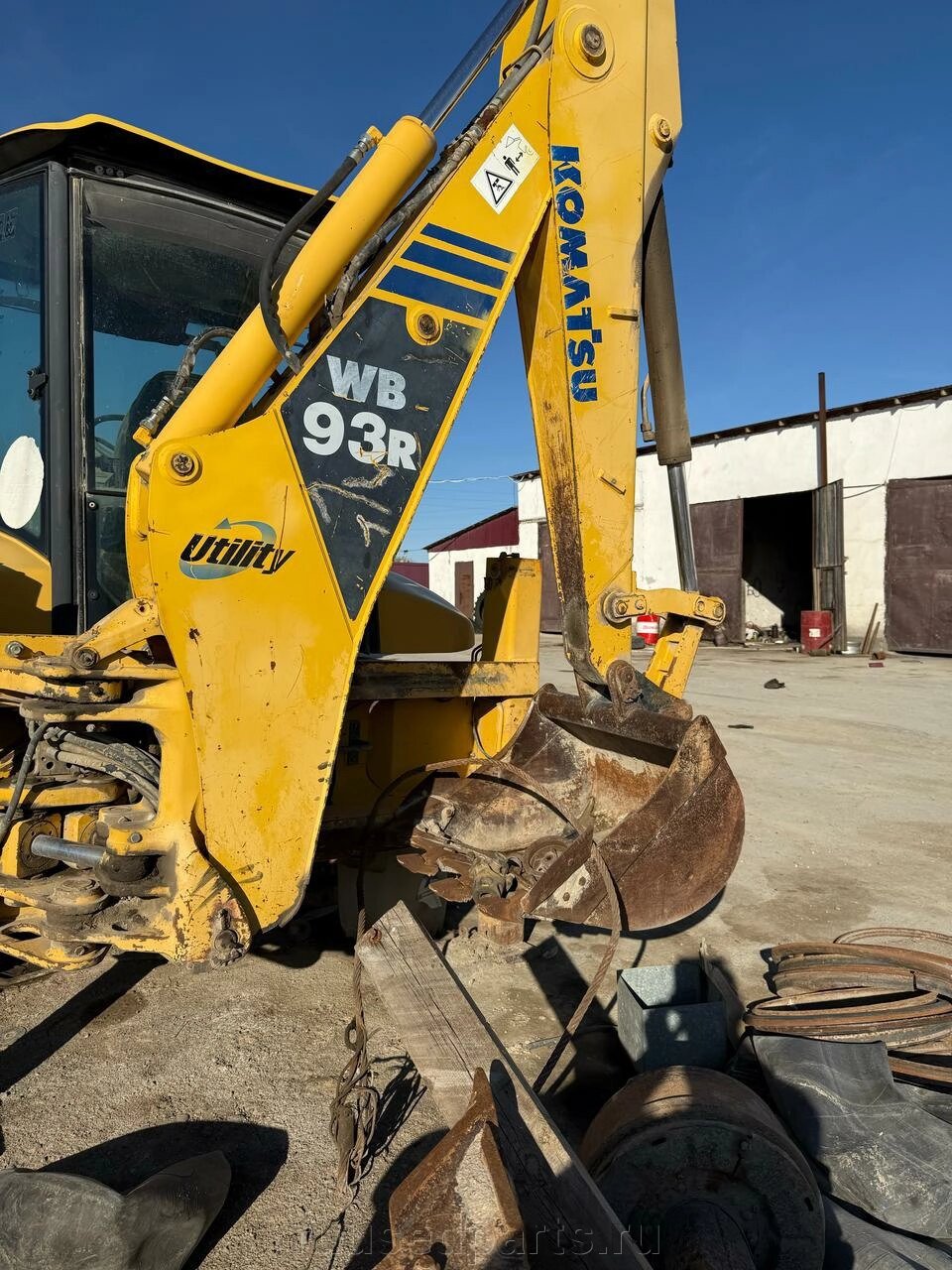 Разборка Komatsu WB97, WB95, WB93, мост WB93 от компании ГК "МашСервис" Запчасти и Ремонт спецтехники - фото 1