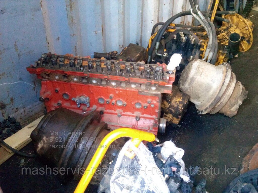Разборка спецтехники Volvo, CAT, Hitachi, JCB, CASE ##от компании## МашСервис - ##фото## 1