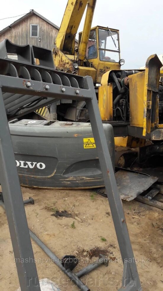 Разборка спецтехники Volvo EC210 и экскаватора Hitachi и Liebherr от компании ГК "МашСервис" Запчасти и Ремонт спецтехники - фото 1