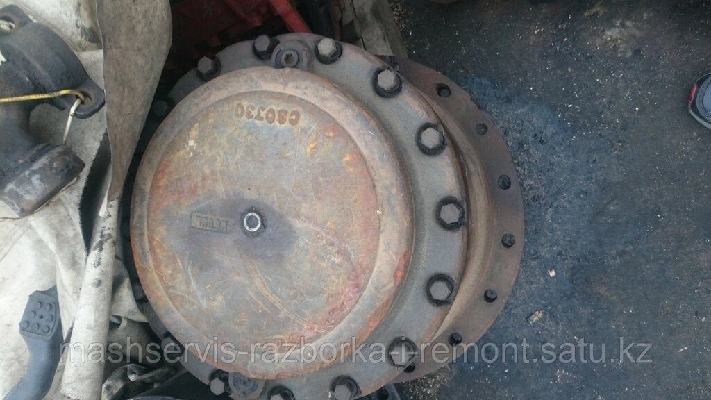 Редуктор хода Volvo EC240 sa7117-34001, sa1143-00111, Sa7117-34050 от компании ГК "МашСервис" Запчасти и Ремонт спецтехники - фото 1