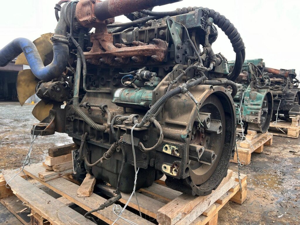 Ремонт двигателя Volvo Penta с гарантией Volvo D6E, D7D, D7E, D6D, D5D, D4D, D12D, D16D, D12E от компании ГК "МашСервис" Запчасти и Ремонт спецтехники - фото 1