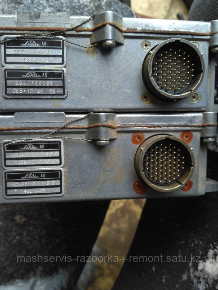 Ремонт ЭБУ и восстановление ЕКУ ECU мозгов спецтехники от компании ГК "МашСервис" Запчасти и Ремонт спецтехники - фото 1