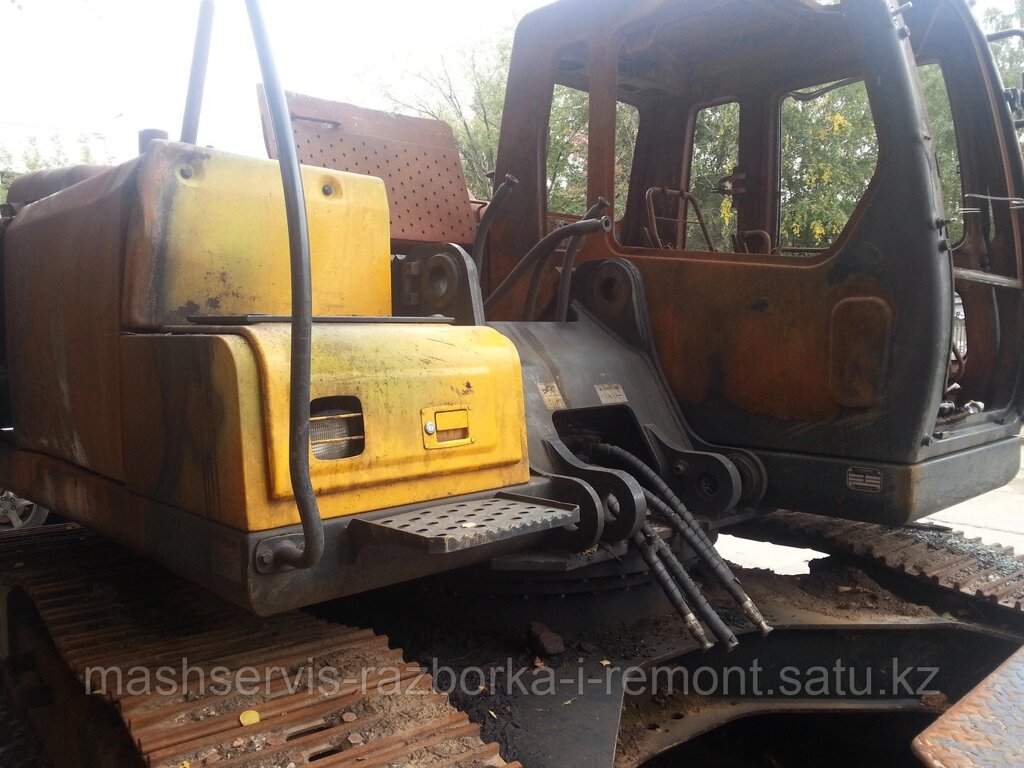Ремонт Hyundai R210, 250, 290, 320, 420 от компании ГК "МашСервис" Запчасти и Ремонт спецтехники - фото 1