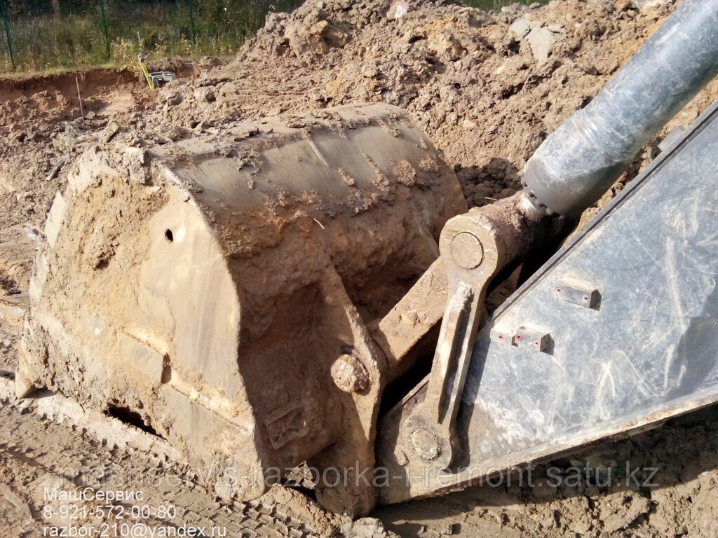 Volvo EC290 вольво на разбор запчасти разборка от компании ГК "МашСервис" Запчасти и Ремонт спецтехники - фото 1