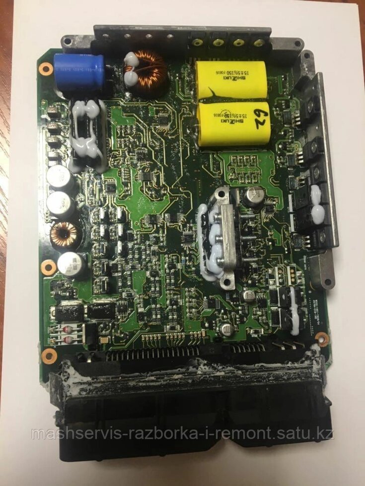 Восстановление и ремонт ECU и блоков управления от компании ГК "МашСервис" Запчасти и Ремонт спецтехники - фото 1