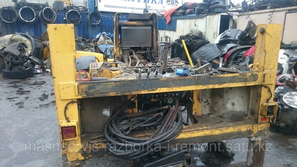 Запчасти бу разборка Volvo BL 61 Plus, BL71, Вольво 61, 71 рама стрела от компании ГК "МашСервис" Запчасти и Ремонт спецтехники - фото 1