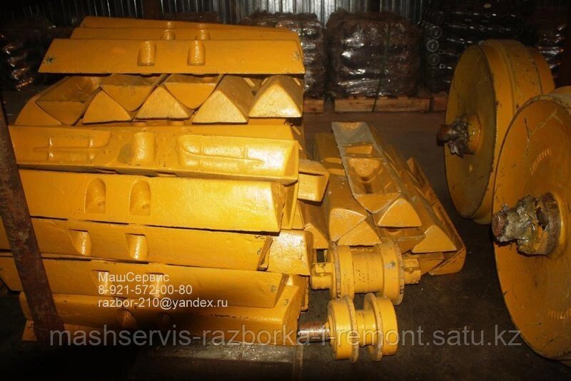 Запчасти для спецтехники Shantui sd16, sd22, sd32 от компании ГК "МашСервис" Запчасти и Ремонт спецтехники - фото 1
