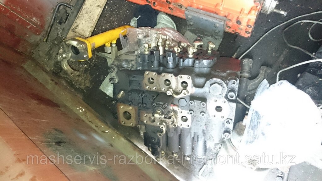 Запчасти Jcb только для гусеничных экскаваторов БУ и новые от компании ГК "МашСервис" Запчасти и Ремонт спецтехники - фото 1