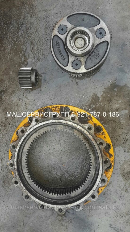 Запчасти JCB от компании ГК "МашСервис" Запчасти и Ремонт спецтехники - фото 1