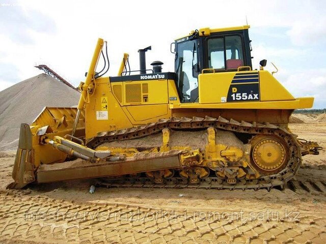 Запчасти Комацу Komatsu от компании ГК "МашСервис" Запчасти и Ремонт спецтехники - фото 1