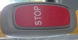 Кнопка остановки автобуса 3747-00172