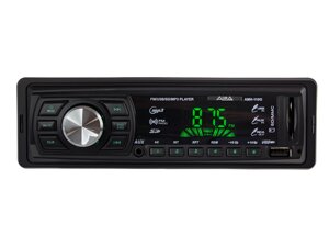 Автомагнитола Aura AMH-110G USB, зелёная