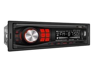 Автомагнитола Aura AMH-210BT USB, красная