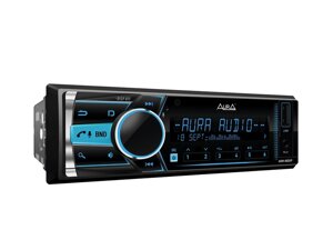 Автомагнитола Aura AMH-88DSP USB, мультицвет