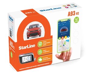 Автосигнализация StarLine A93 v2 GSM