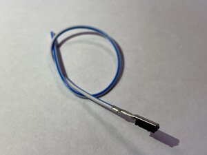 Провод контакт pin для разъемов VAG применяется при установке охранных систем (VAG N 907 647 01)