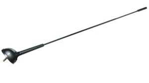 Радиоантенна Триада ВА 63-01 Поворотная, наружная на крышку, пруток прямой 40 см.