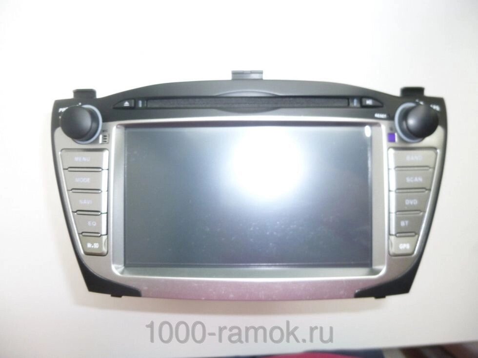 Штатная магнитола Hyundai IX 35 до 2014 года от компании Интернет-магазин "1000 рамок" - фото 1