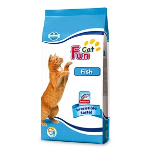 Farmina Fun Cat Fish. 2,4 кг.