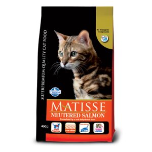 Farmina Matisse Neutered Salmon. 1.5 кг.