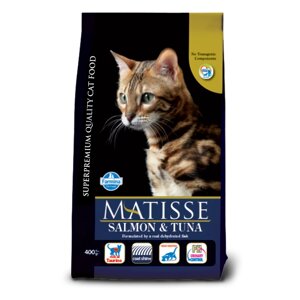 Farmina Matisse Salmon & Tuna. 10 кг.