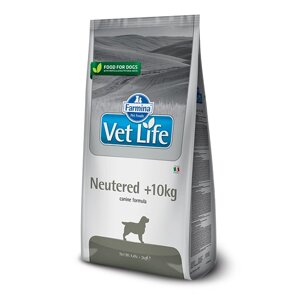 Farmina Vet Life Dog Neutered +10kg, 12 кг.