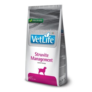 Farmina Vet Life Dog Struvite Management, 12 кг.