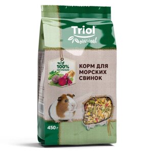 Корм Triol Original для морских свинок, 450 г.