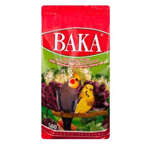 Корм ВАКА - Высокое Качество с минералами и овощами