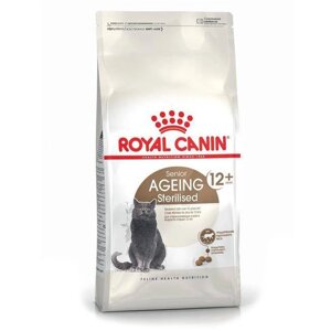 Royal Canin Ageing Sterilised 12+ сухой корм для пожилых стерилизованных кошек старше 12 лет, 400 гр.