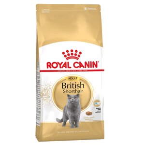 Royal Canin British Shorthair Adult для взрослых кошек британской короткошерстной породы, 400 гр.