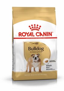 Royal Canin Bulldog Adult для взрослых собак породы Бульдог. 3 кг.