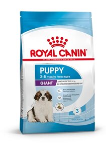 Royal Canin Giant Puppy для щенков собак гигантских пород. 15 кг.