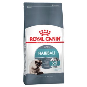 Royal Canin Hairball Care сухой корм для кошек в целях профилактики образования комочков шерсти в желудке. 10 кг.