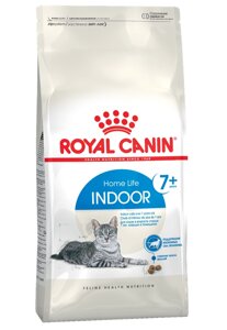 Royal Canin Indoor 7+ сухой корм для кошек постоянно проживающих в помещении, старше 7 лет. 3,5 кг.