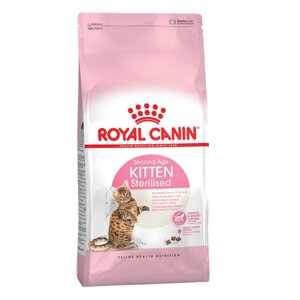 Royal Canin Kitten Sterilised для стерилизованных котят, 2 кг.