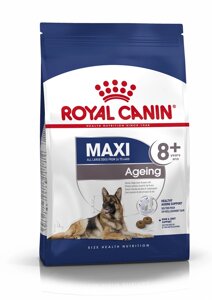 Royal Canin Maxi Ageing 8+ для пожилых собак крупных пород в возрасте от 8 лет и старше. 3 кг.