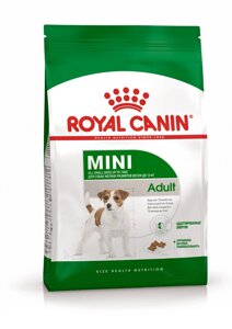 Royal Canin Mini Adult для взрослых собак мелких пород. 4 кг.