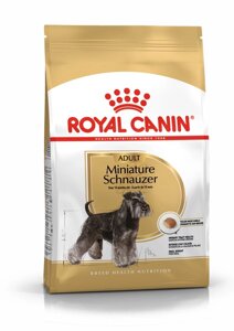 Royal Canin Miniature Schnauzer Adult для взрослых собак породы Миниатюрный шнауцер. 3 кг.